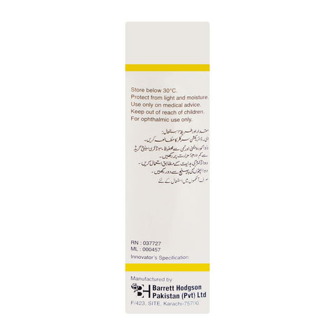 Barrett Hodgson Exocin 0.3% SOP Ointment, 3.5g product image 2 - Bolanclinic