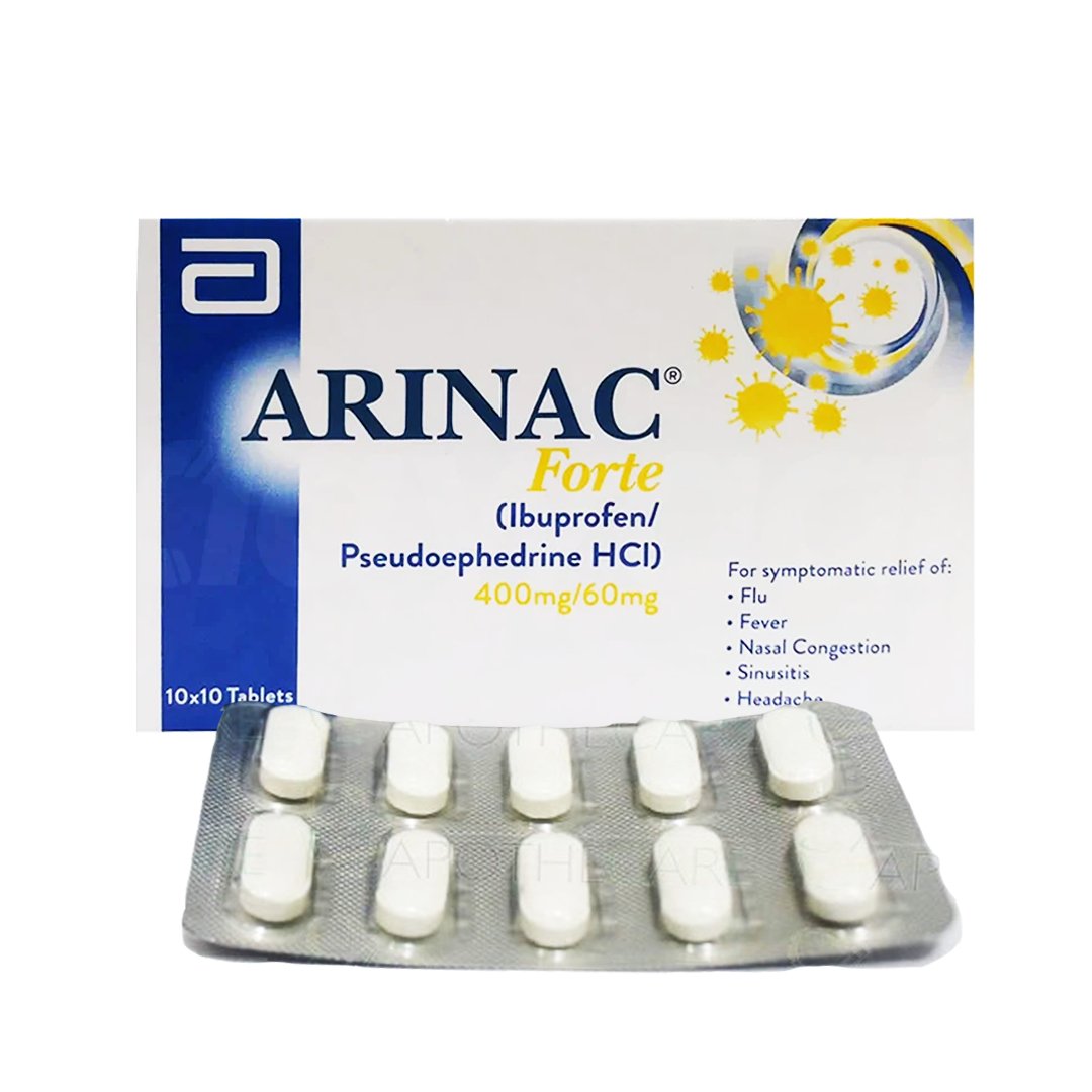 ARINAC FORTE TAB - Bolan Clinic Pharmacy