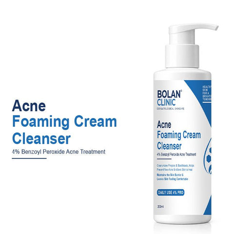 Acne Foaming Cream Cleanser - ChiltanPure
