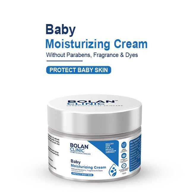 Baby Moisturizing Cream - ChiltanPure