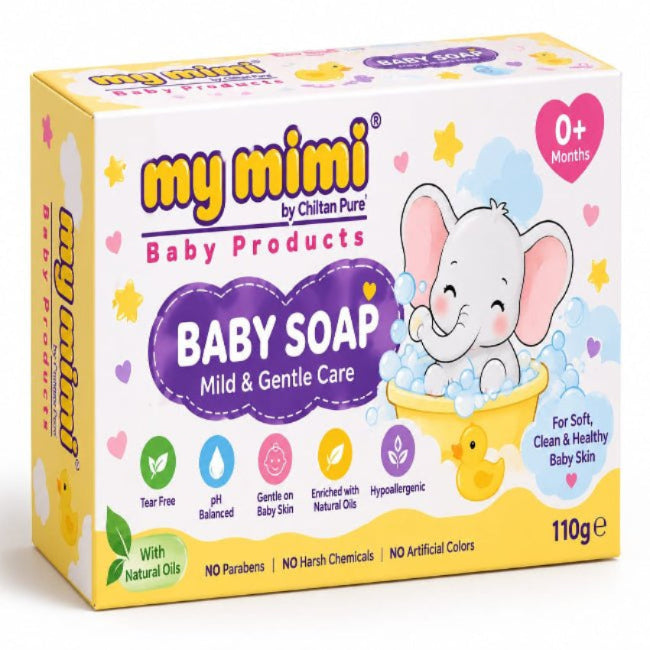 Baby Soap Mild & Gentle Care - Bolan Clinic