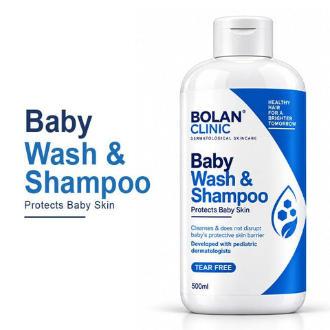Baby Wash & Shampoo - ChiltanPure