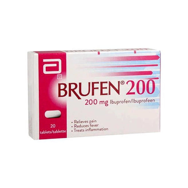 BRUFEN 200MG TAB (100S) - Bolan Clinic Pharmacy