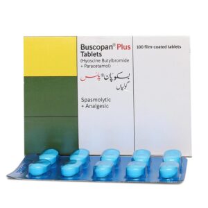 BUSCOPAN PLUS TAB - Bolan Clinic Pharmacy