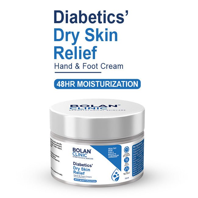 Diabetics Dry Skin Relief - ChiltanPure
