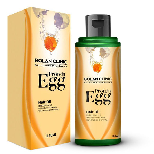 Egg Oil - Hydrates Hair, Supports Hair Strength, and Reduces Frizz for Soft, Shiny, and Manageable Hair