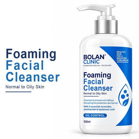 Foaming Facial Cleanser - ChiltanPure