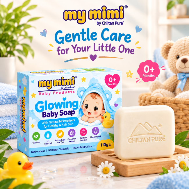 Glowing Baby Soap 110g – Gentle Cleansing in Pakistan - Bolan Clinic