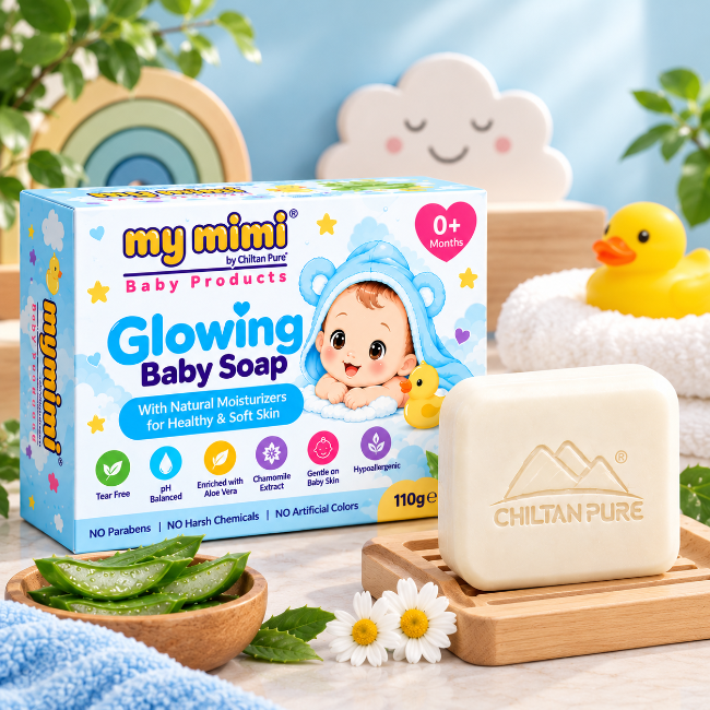 Glowing Baby Soap 110g – Gentle Cleansing in Pakistan - Bolan Clinic
