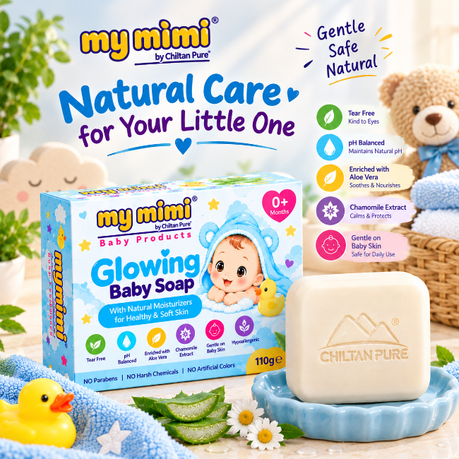 Glowing Baby Soap 110g – Gentle Cleansing in Pakistan - Bolan Clinic