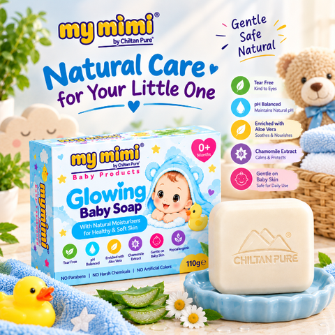Glowing Baby Soap 110g – Gentle Cleansing in Pakistan - Bolan Clinic