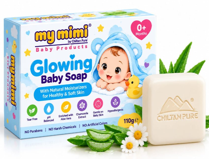 Glowing Baby Soap - Bolan Clinic