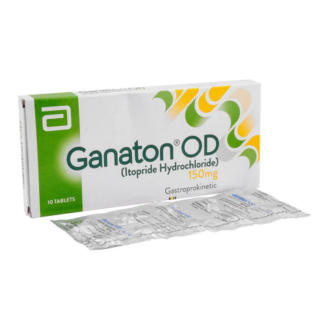 Abbott Ganaton OD Tablet, 150mg, 10-Pack product image - Bolanclinic