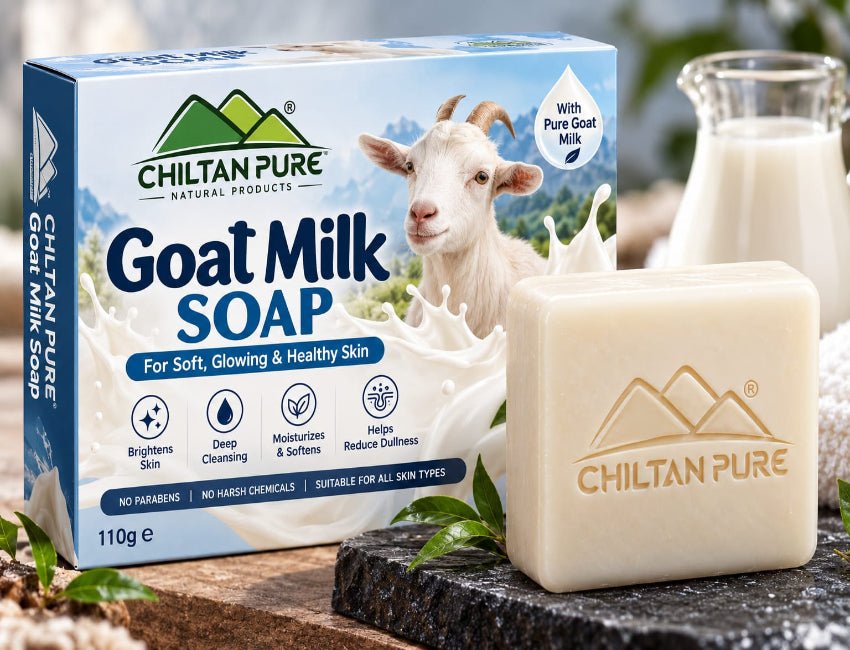 Goat Milk Soap - Bolan Clinic