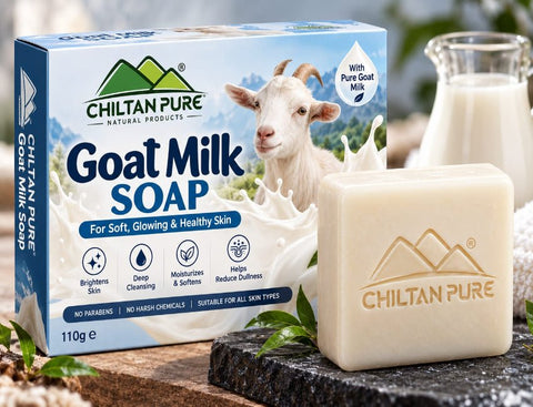 Goat Milk Soap - Bolan Clinic