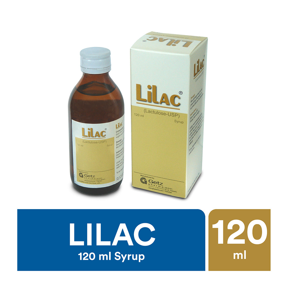 Getz Pharma Lilac Syrup, 120ml product image - Bolanclinic