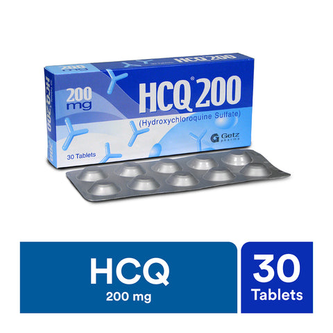 Getz Pharma HCQ Tablet, 200mg, 30-Pack product image - Bolanclinic