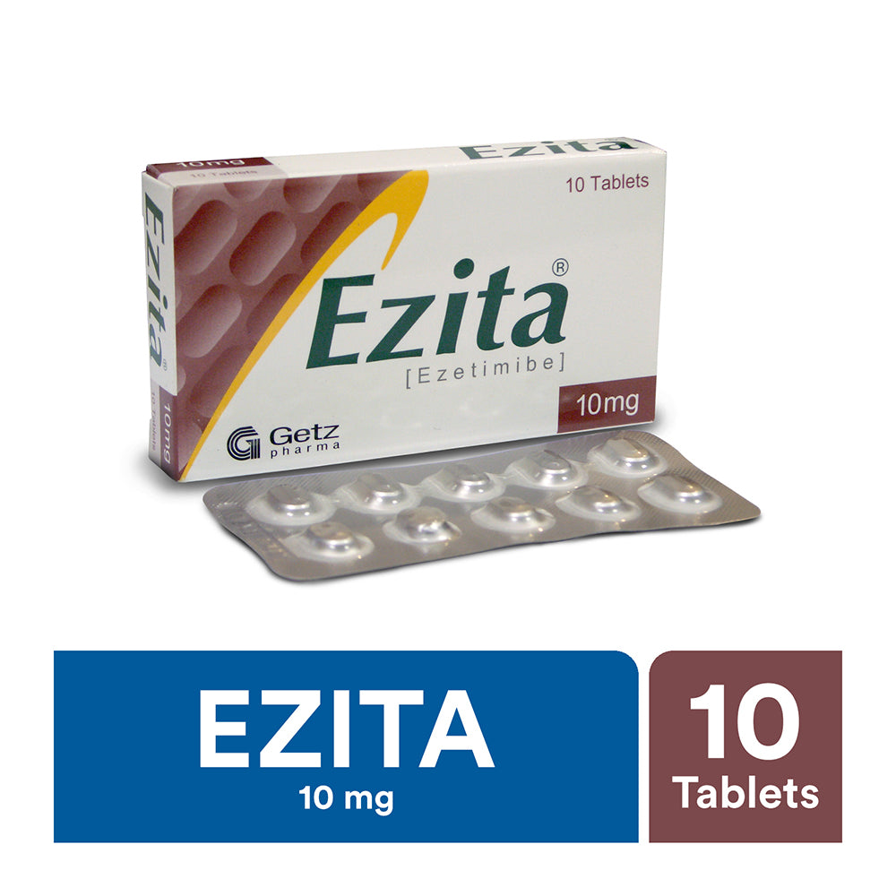 Getz Pharma Ezita Tablet, 10mg, 10-Pack product image - Bolanclinic