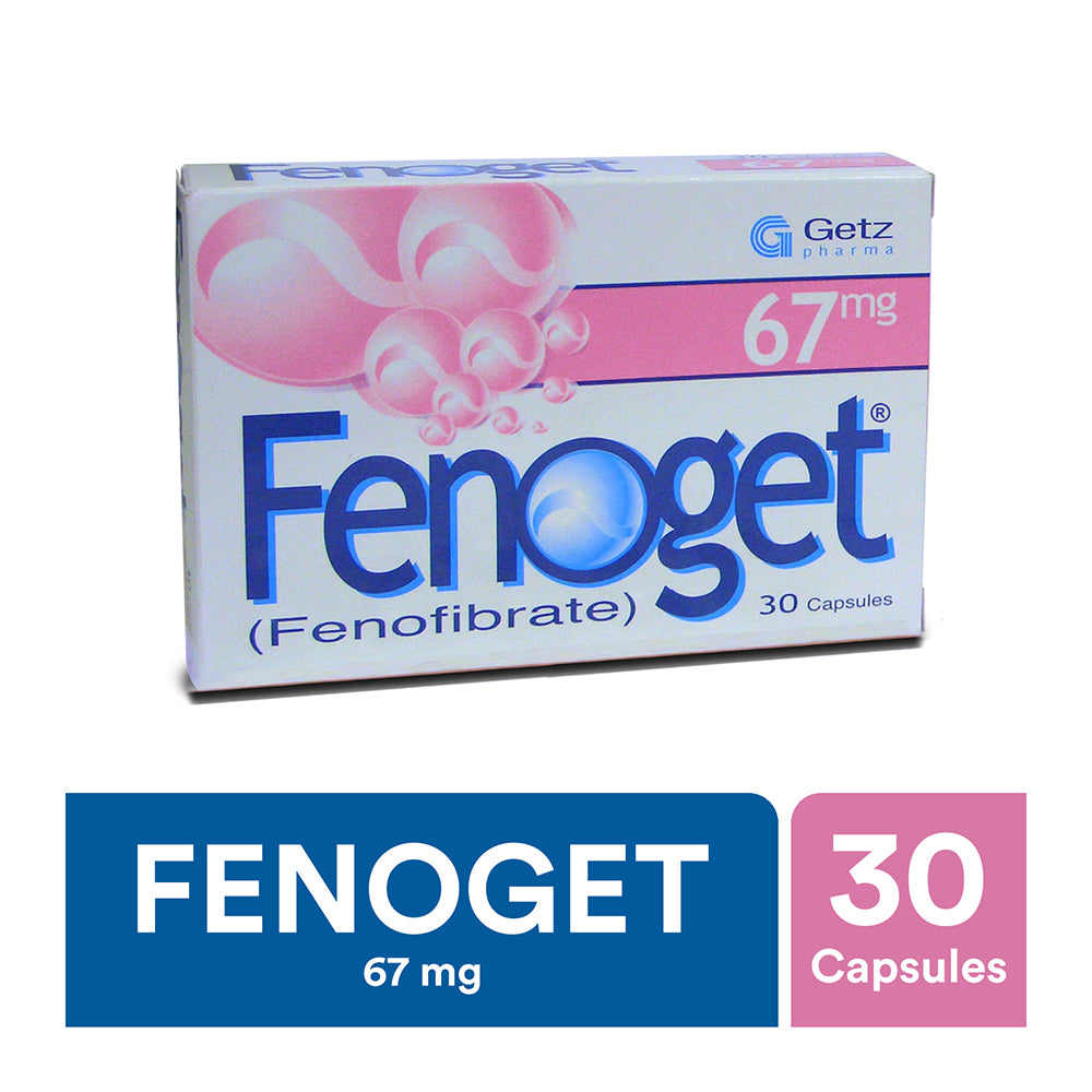 Get Pharma Fenoget Capsule, 67mg, 30-Pack product image - Bolanclinic
