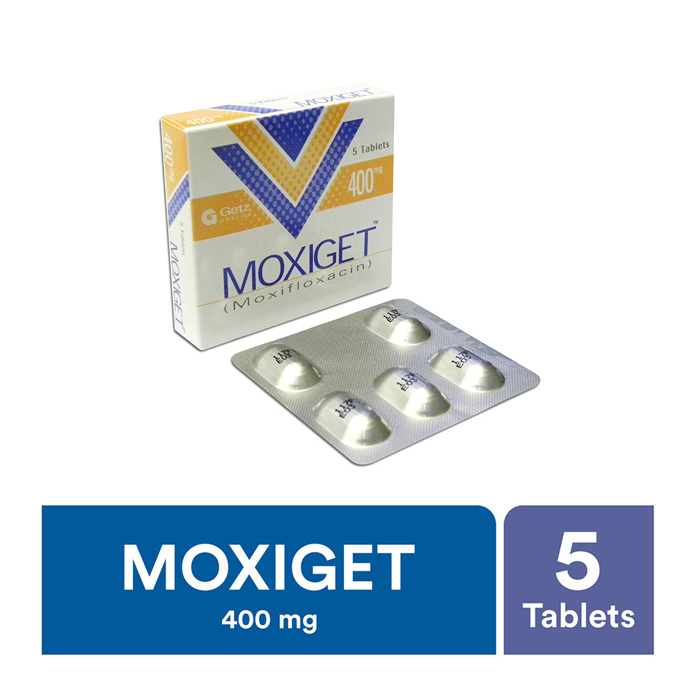 Getz Pharma Moxiget Tablet, 400mg, 5-Pack product image - Bolanclinic