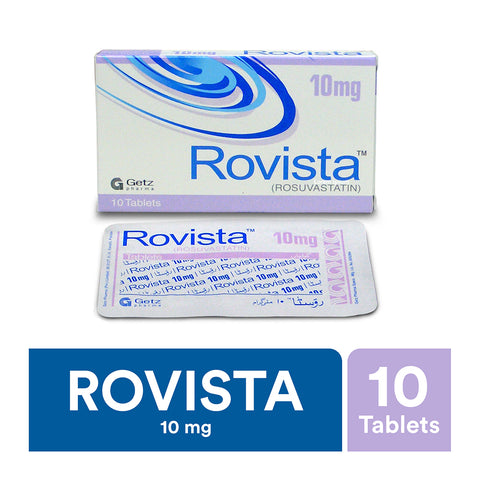 Getz Pharma Rovista Tablet, 10mg, 10-Pack product image - Bolanclinic