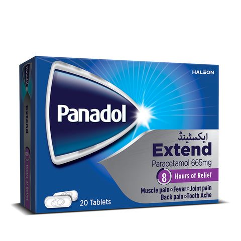 Haleon Panadol Extend Tablet, 20-Pack product image - Bolanclinic