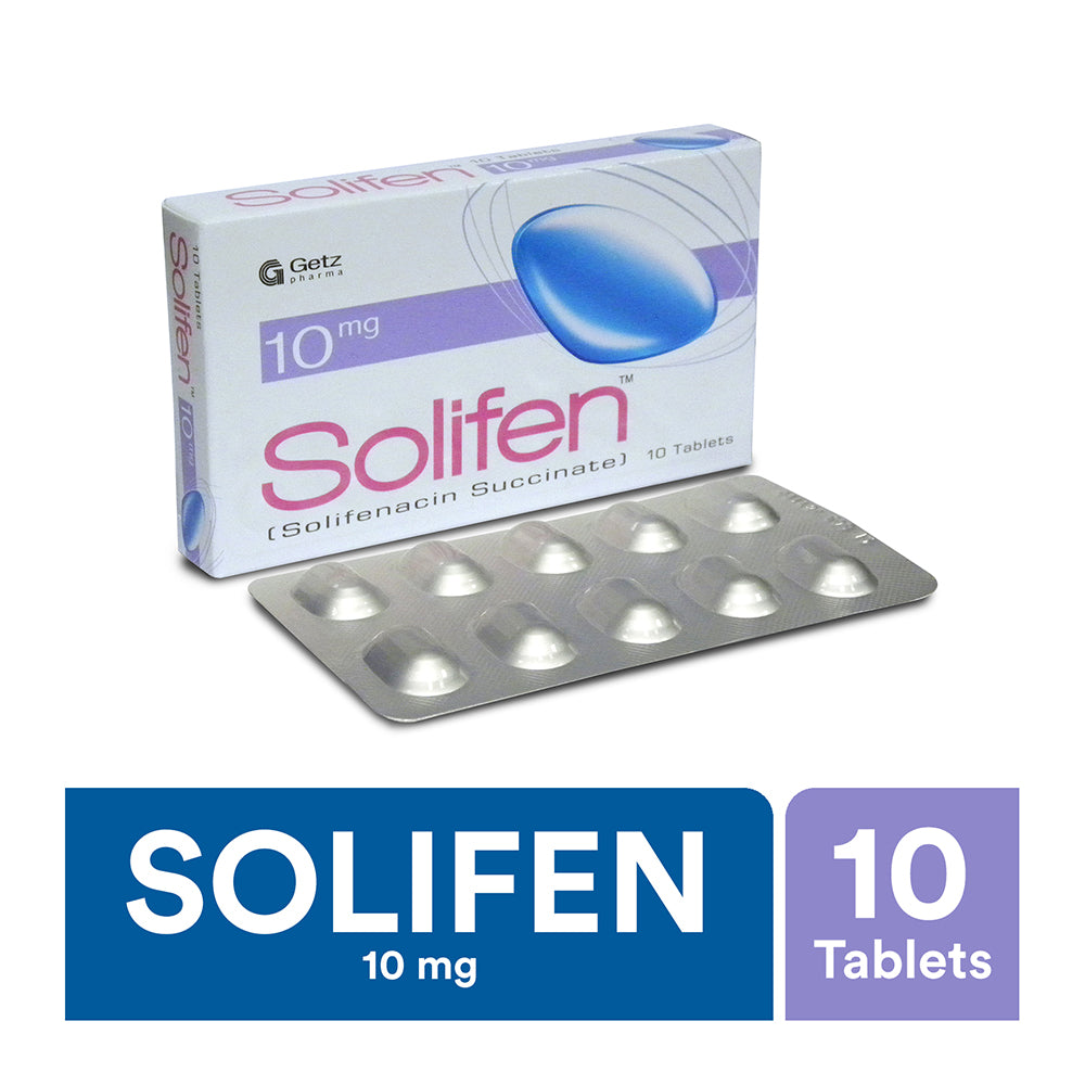 Getz Pharma Solifen Tablet, 10mg, 10-Pack product image - Bolanclinic