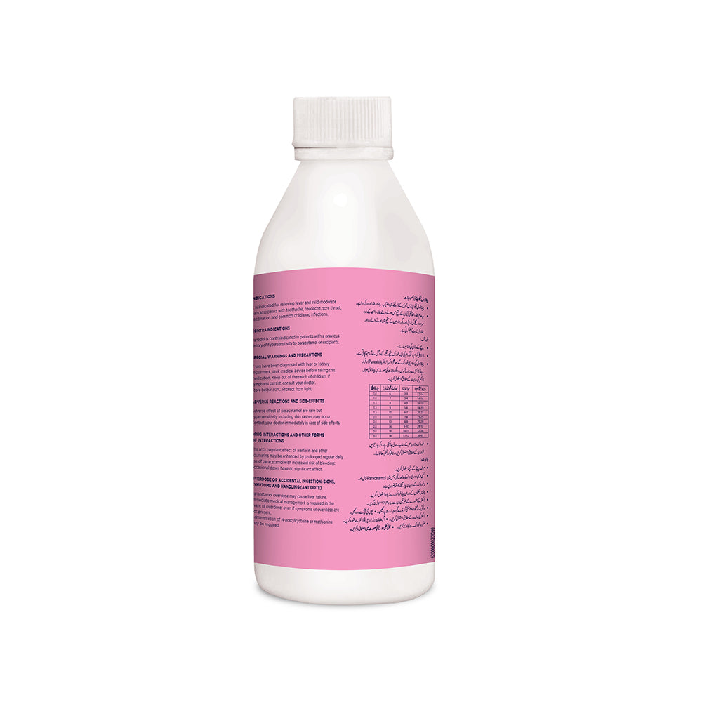 Haleon Children's Panadol Liquid, Sugar-Free, 120ml product image 2 - Bolanclinic