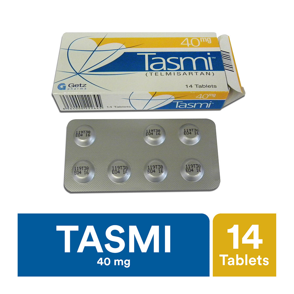 Getz Pharma Tasmi Tablet, 40mg, 14-Pack product image - Bolanclinic