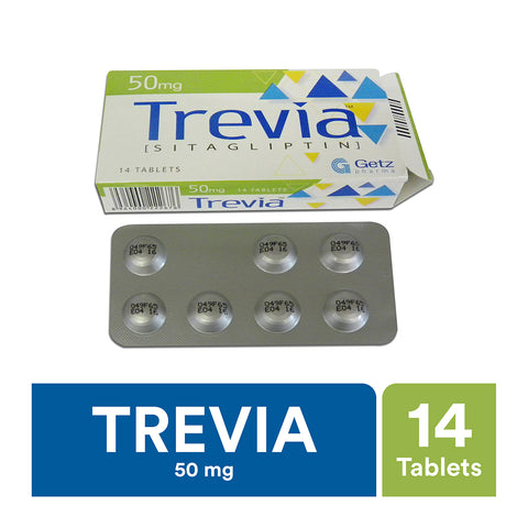 Getz Pharma Trevia Tablet, 50mg, 14-Pack product image - Bolanclinic