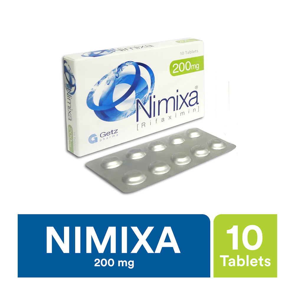 Getz Pharma Nimixa Tablet, 200mg, 10-Pack product image - Bolanclinic