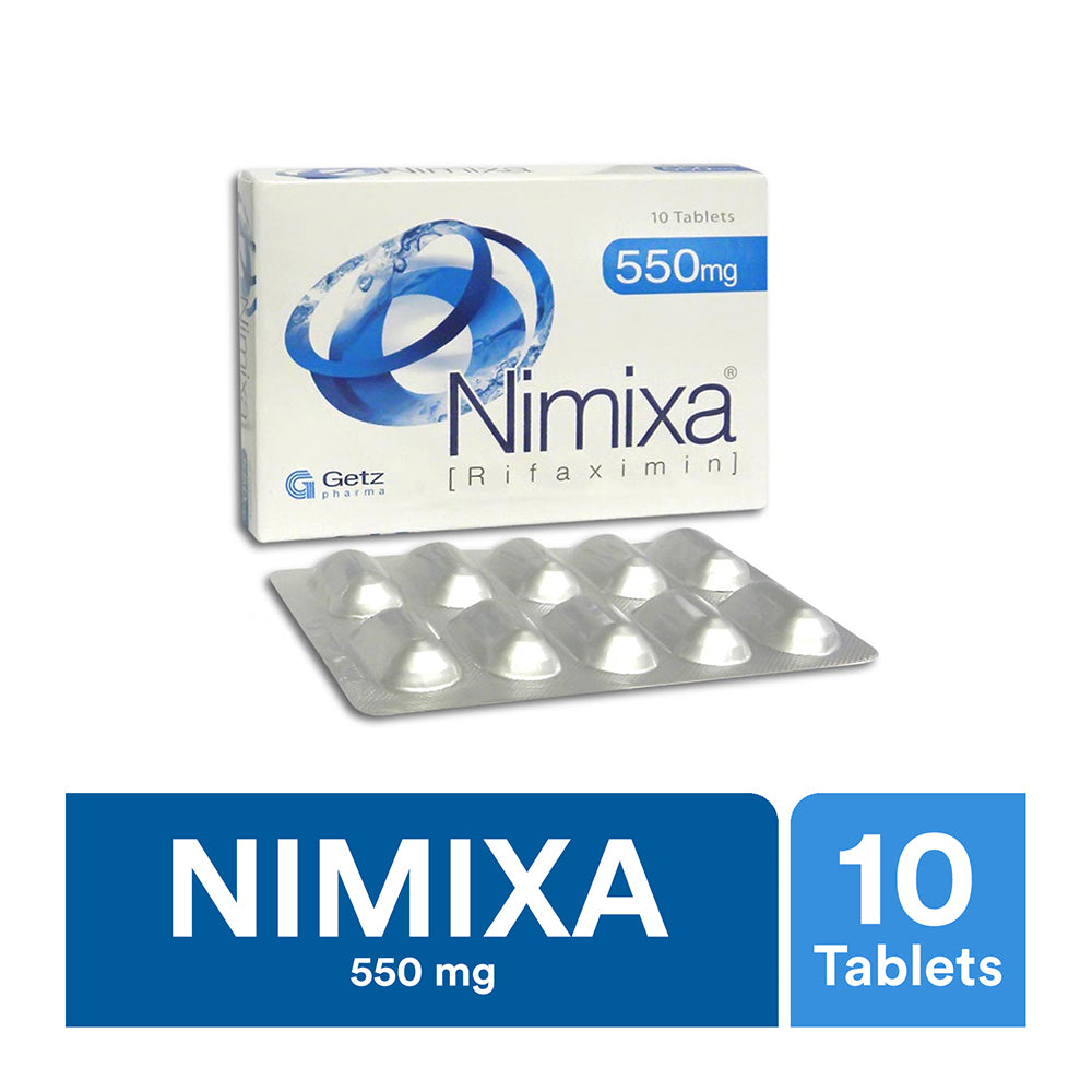 Getz Pharma Nimixa Tablet, 550mg, 10-Pack product image - Bolanclinic