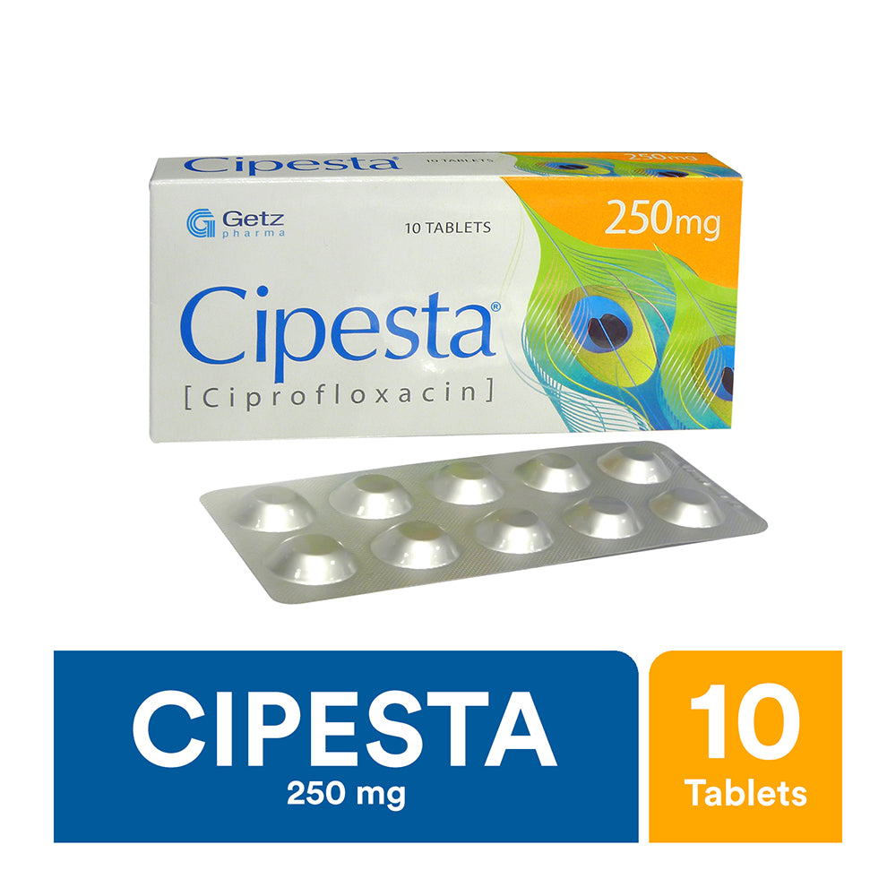 Getz Pharma Cipesta Tablet, 250mg, 10-Pack product image - Bolanclinic