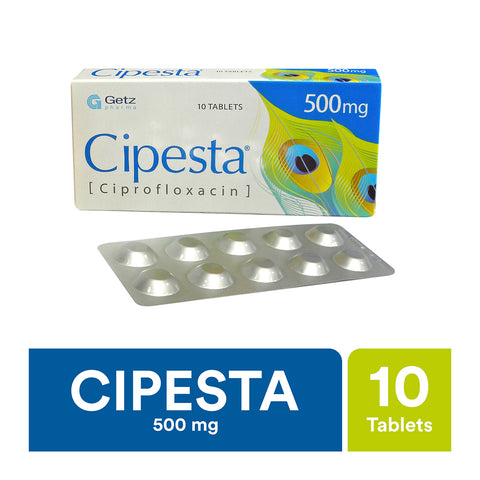 Getz Pharma Cipesta Tablet, 500mg, 10-Pack product image - Bolanclinic