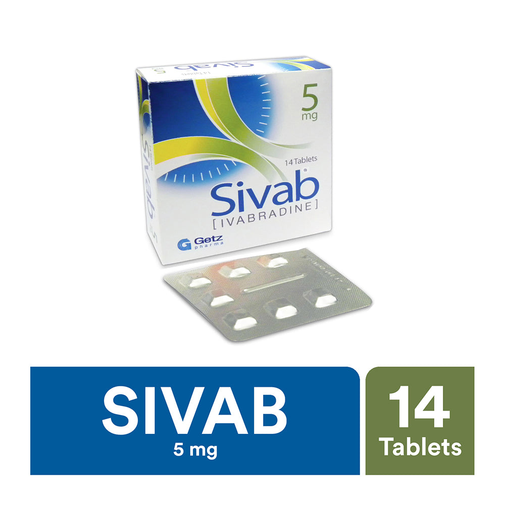 Getz Pharma Sivab Tablet, 5mg, 14-Pack product image - Bolanclinic