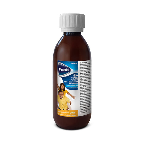 Haleon Panadol Forte Suspension, 90ml product image - Bolanclinic