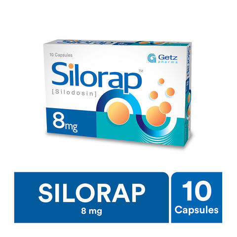 Getz Pharma Silorap Capsule, 8mg, 10-Pack product image - Bolanclinic