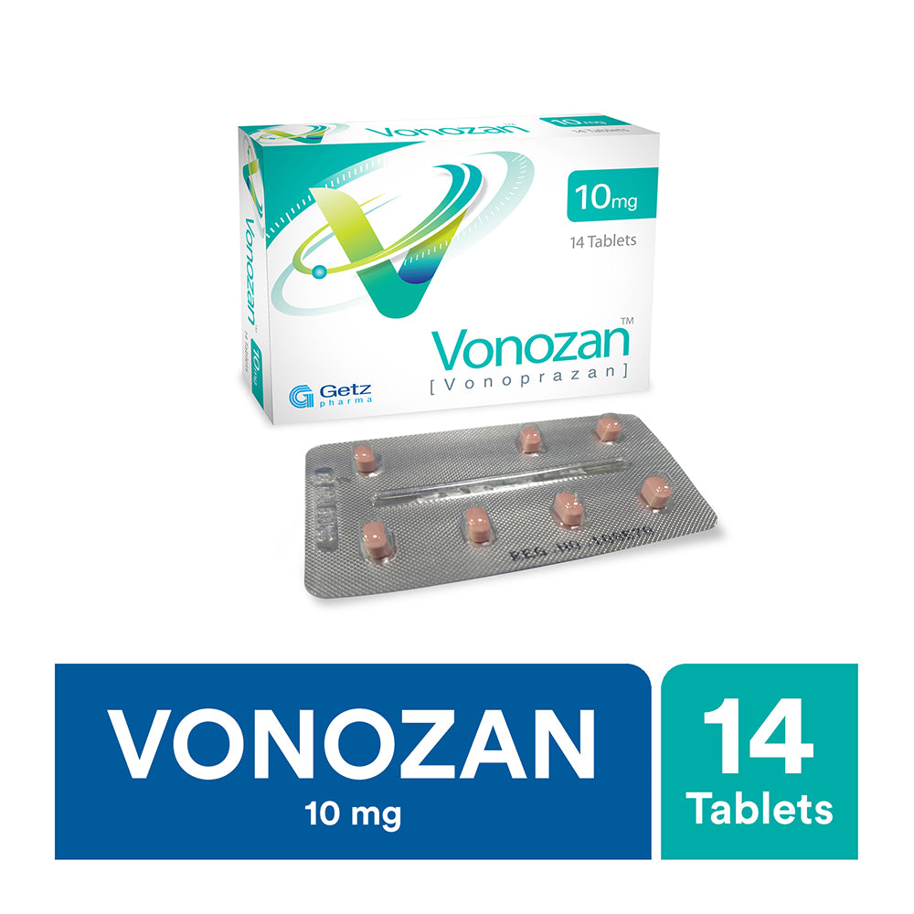 Getz Pharma Vonozan Tablet, 10mg, 14-Pack product image - Bolanclinic