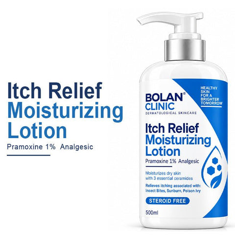Itch Relief Moisturizing Lotion - ChiltanPure