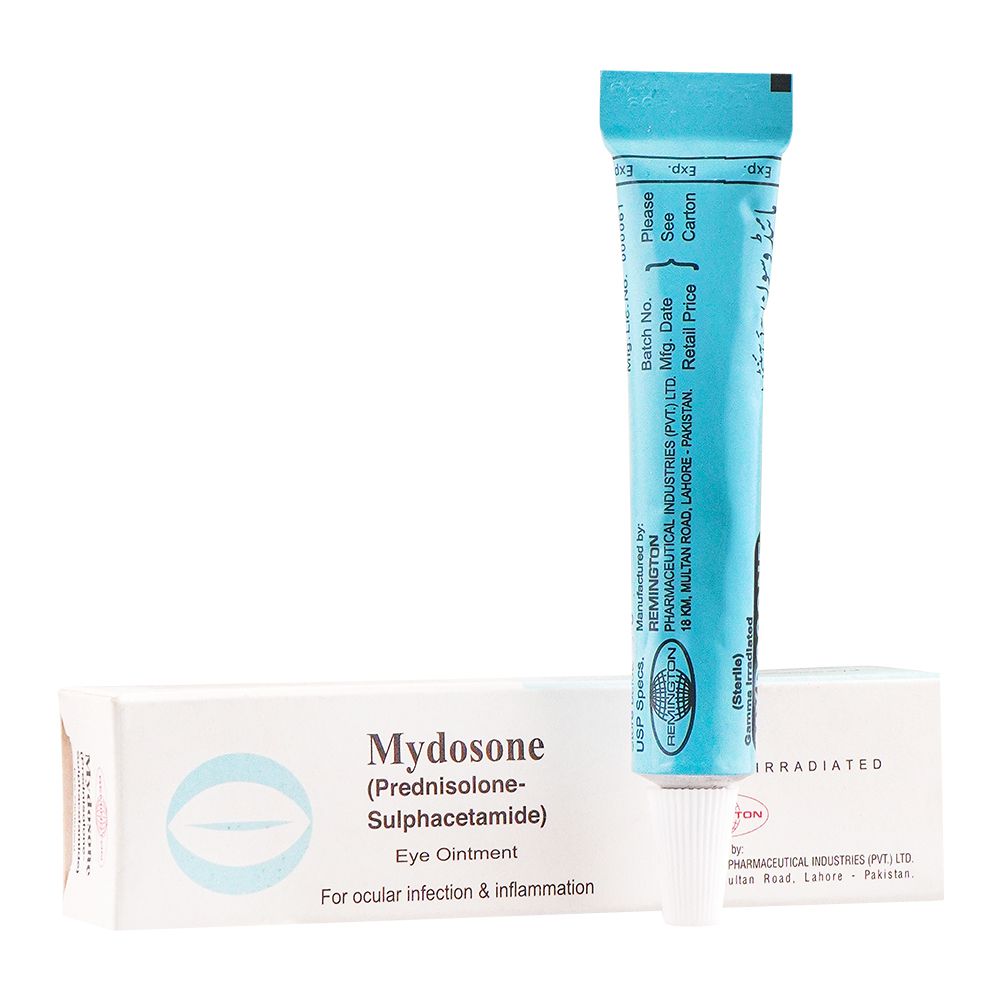 Remington Pharmaceuticals Mydosone Eye Ointment, 3.5g product image - Bolanclinic