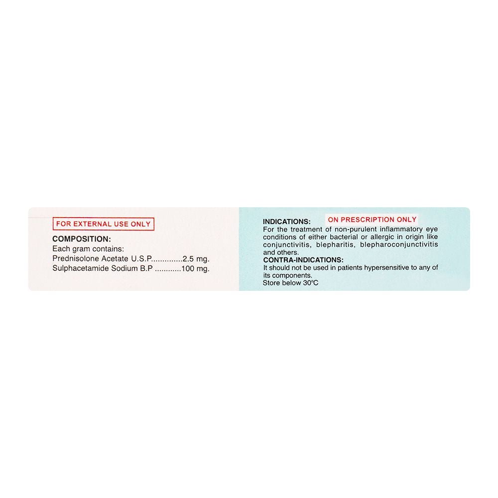 Remington Pharmaceuticals Mydosone Eye Ointment, 3.5g product image 3 - Bolanclinic