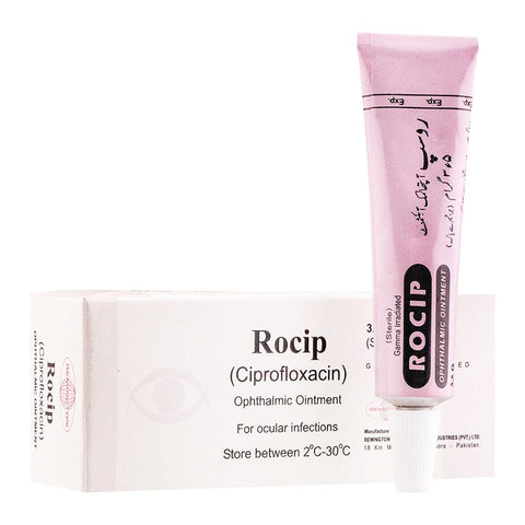 Remington Pharmaceuticals Rocip Eye Ointment, 3.5g product image - Bolanclinic