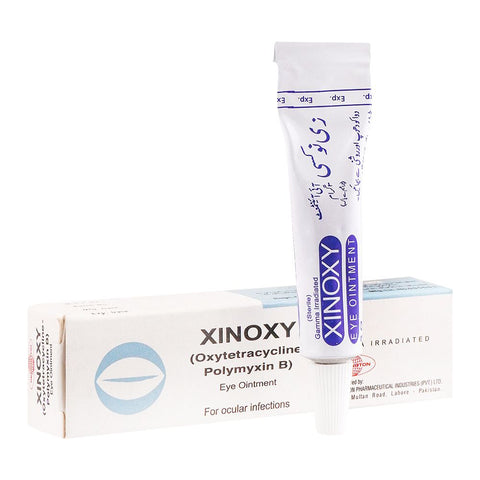 Remington Pharmaceuticals Xinoxy Eye Ointment, 3g product image - Bolanclinic