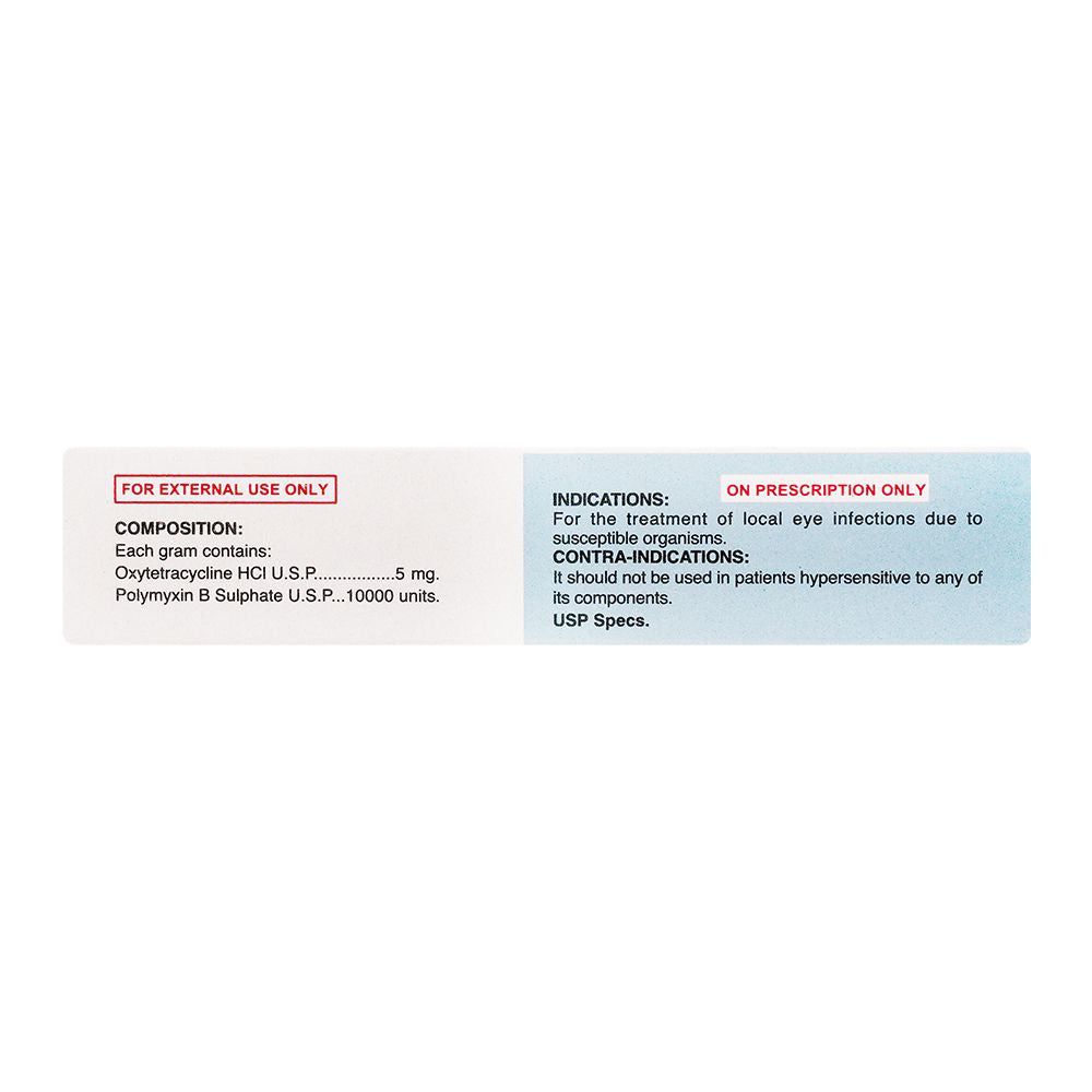 Remington Pharmaceuticals Xinoxy Eye Ointment, 3g product image 3 - Bolanclinic