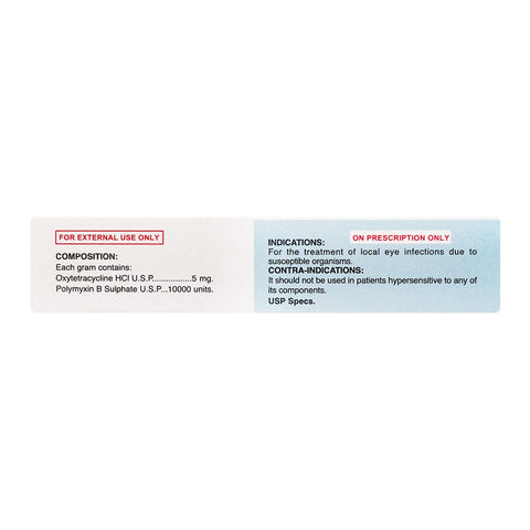 Remington Pharmaceuticals Xinoxy Eye Ointment, 3g product image 3 - Bolanclinic