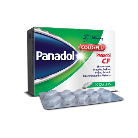 GSK Panadol-CF Tablet, 1-Strip product image 4 - Bolanclinic