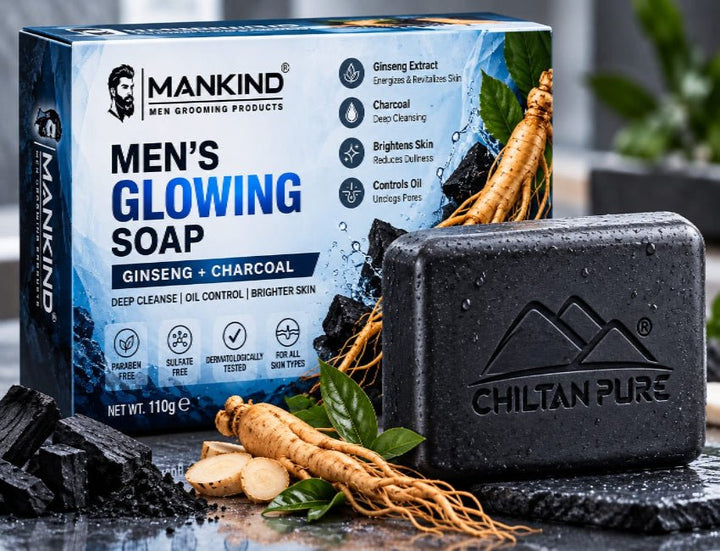 Men Glowing Soap - Bolan Clinic