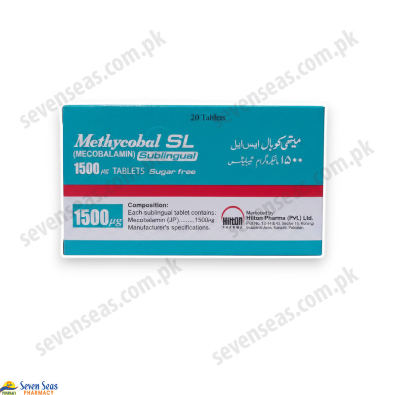 METHYCOBAL SL 1500MCG TAB - Bolan Clinic Pharmacy