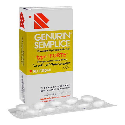 Pacific Pharmaceuticals Genurin Semplice Type Forte, 200mg, 1-Strip product image - Bolanclinic