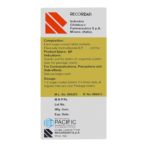 Pacific Pharmaceuticals Genurin Semplice Type Forte, 200mg, 1-Strip product image 2 - Bolanclinic